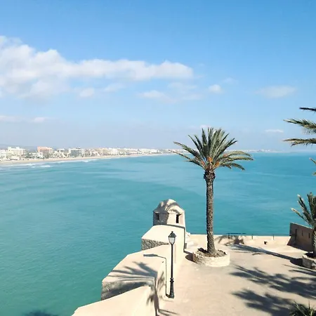 Apartamento Vistas Al Mar Peniscola Exterior photo