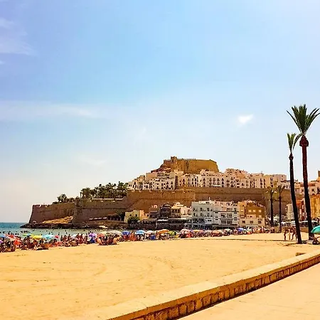 Apartamento Vistas Al Mar Peniscola Exterior photo